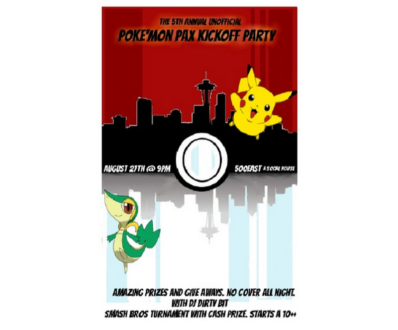 Illustration for article titled The Pokémon Company File Stupid Lawsuit Against PAX Party